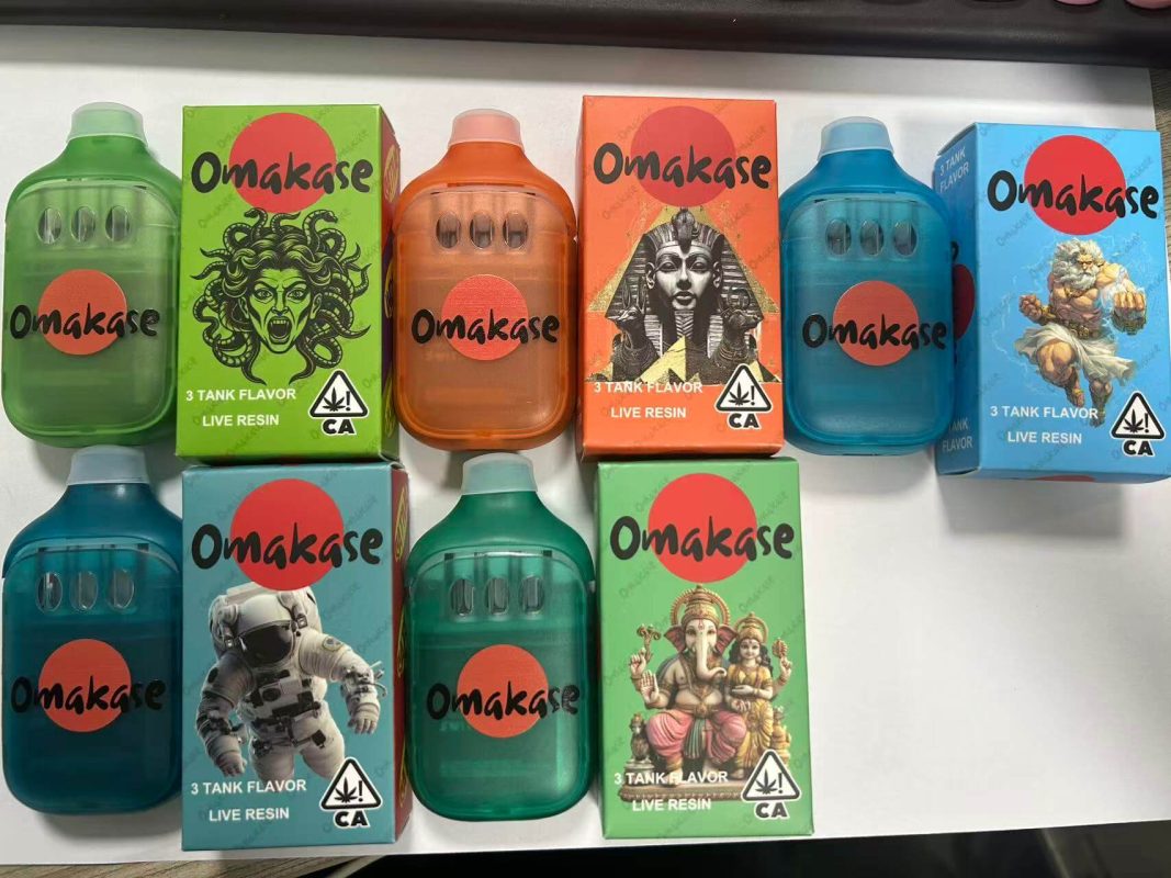 Shop New Omakase 3 Tank Flavor Disposable Vape| Omakase